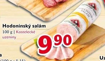 Salám hodonínský Kostelecké uzeniny