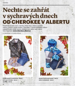 akční leták Albert 25.10.2017-21.11.2017