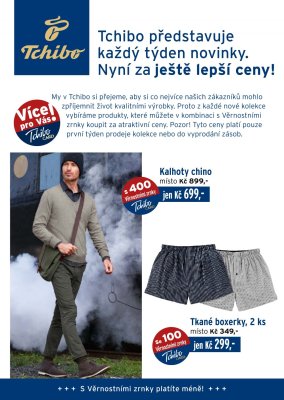 akční leták Tchibo 23.10.2017-27.11.2017