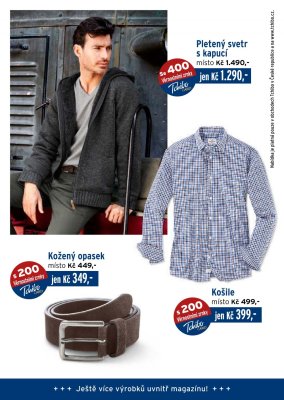 akční leták Tchibo 23.10.2017-27.11.2017