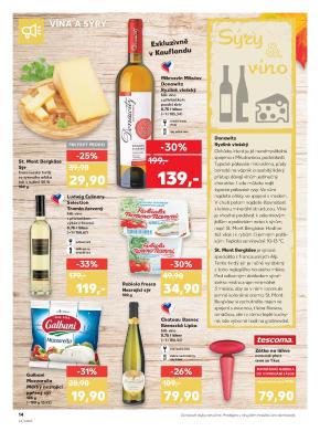 akční leták Kaufland 2.11.2017-8.11.2017