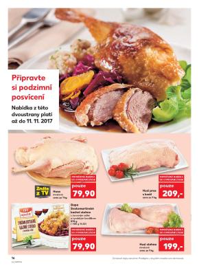 akční leták Kaufland 2.11.2017-8.11.2017