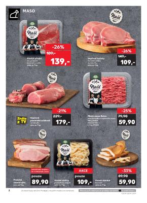 akční leták Kaufland 2.11.2017-8.11.2017