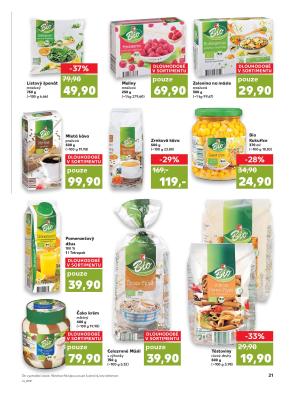 akční leták Kaufland 2.11.2017-8.11.2017