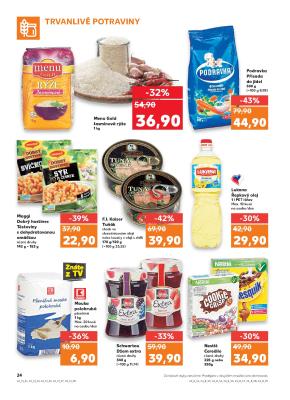 akční leták Kaufland 2.11.2017-8.11.2017