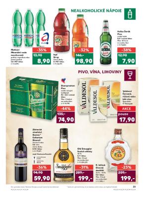 akční leták Kaufland 2.11.2017-8.11.2017
