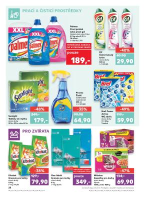 akční leták Kaufland 2.11.2017-8.11.2017
