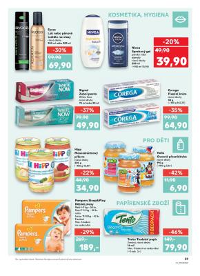 akční leták Kaufland 2.11.2017-8.11.2017