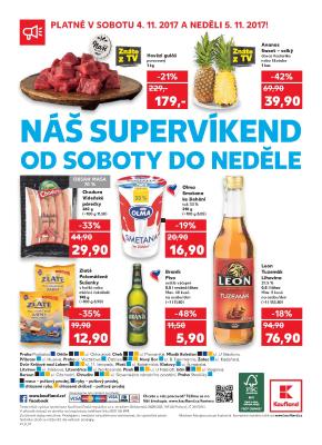 akční leták Kaufland 2.11.2017-8.11.2017