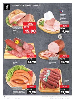 akční leták Kaufland 2.11.2017-8.11.2017