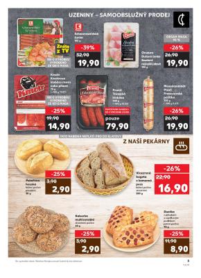 akční leták Kaufland 2.11.2017-8.11.2017