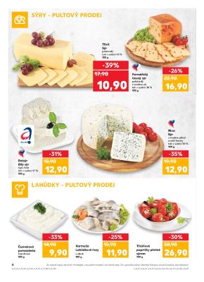 akční leták Kaufland 2.11.2017-8.11.2017