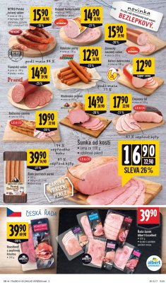 akční leták Albert 1.11.2017-7.11.2017
