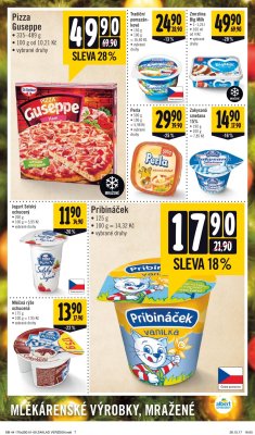akční leták Albert 1.11.2017-7.11.2017