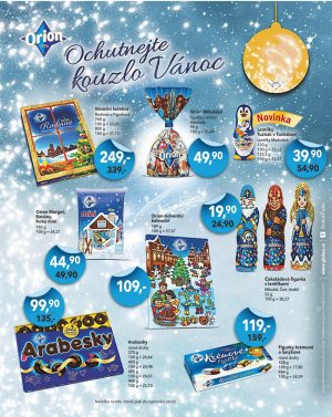 akční leták Globus 2.11.2017-21.11.2017