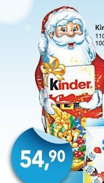 Čokoládový Mikuláš Kinder