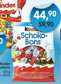 Bonbony Schokobons Kinder