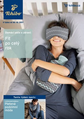 akční leták Tchibo 30.10.2017-4.12.2017