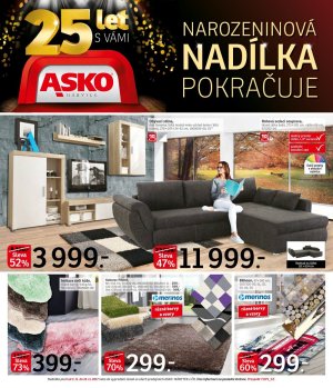 akční leták ASKO 2.11.2017-16.11.2017