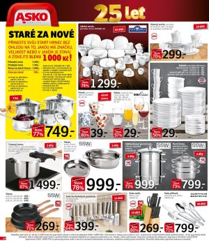 akční leták ASKO 2.11.2017-16.11.2017