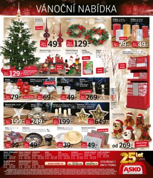 akční leták ASKO 2.11.2017-16.11.2017