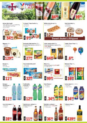 akční leták Žabka 1.11.2017-14.11.2017