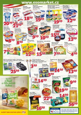 akční leták ESO MARKET 8.11.2017-19.11.2017