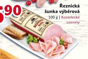 Šunka Řeznická výběrová Kostelecké uzeniny