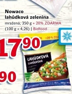 Směs lahůdková mražená Nowaco