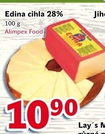 Sýr Edina 28%
