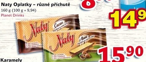 Oplatky Naty