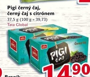 Černý Pigi čaj Jemča