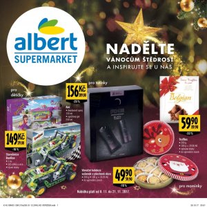 akční leták Albert 8.11.2017-21.11.2017