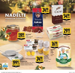 akční leták Albert 8.11.2017-21.11.2017
