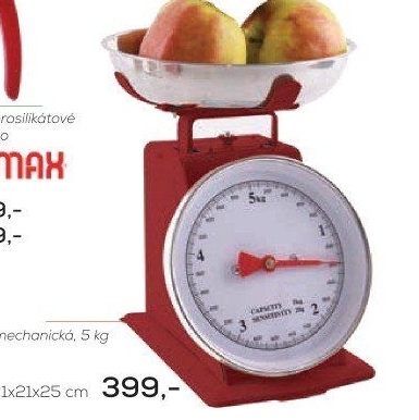 Váha kuch.mech. 5k g s miskou DAVE