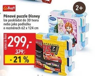 Pěnové puzzle Trefl