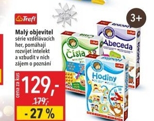 Hra Malý objevitel Trefl