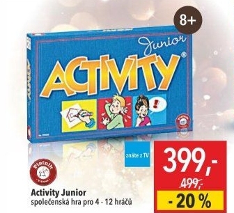 Společenská hra Activity Junior Piatnik