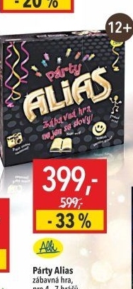 Desková hra Párty Alias Albi