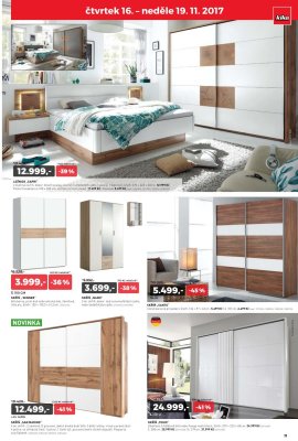 akční leták Kika nábytek 13.11.2017-26.11.2017