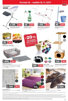 akční leták Kika nábytek 13.11.2017-26.11.2017