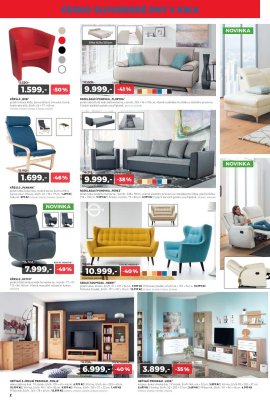 akční leták Kika nábytek 13.11.2017-26.11.2017