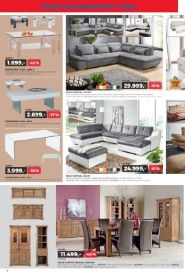 akční leták Kika nábytek 13.11.2017-26.11.2017