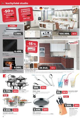 akční leták Kika nábytek 13.11.2017-26.11.2017