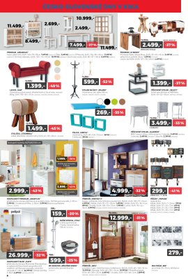 akční leták Kika nábytek 13.11.2017-26.11.2017