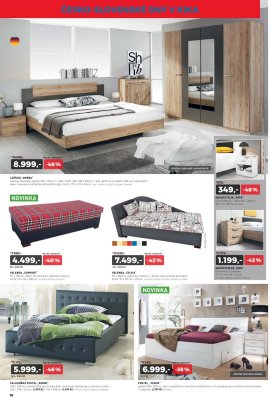 akční leták Kika nábytek 13.11.2017-26.11.2017