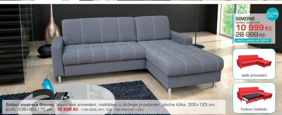 Sedací souprava Simone