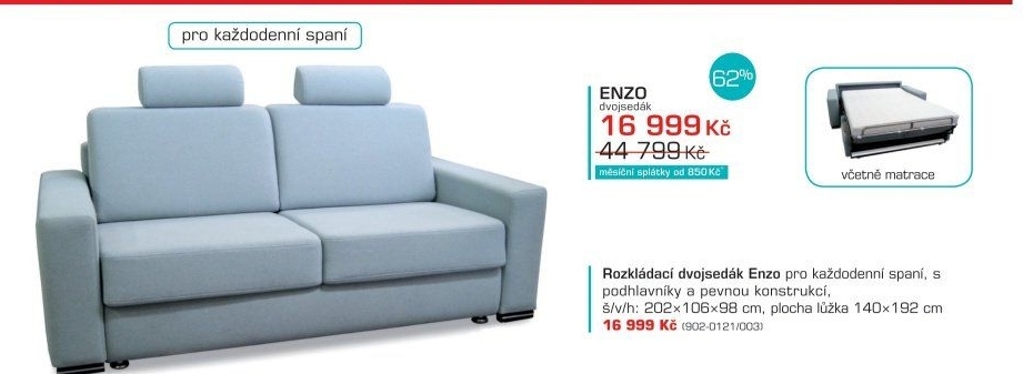 Pohovka Enzo