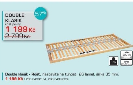 Rošt Double Klasik