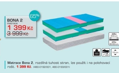 Matrace Bona 2